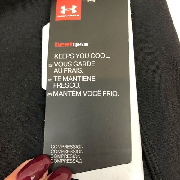 NWT Under Armour Compression Capri RUN‎ Pants XS - Picture 13 of 16